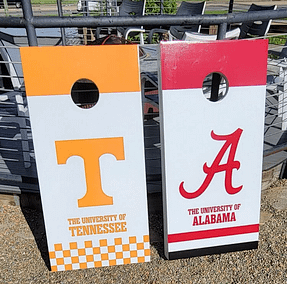 Custom Design Corn hole Boards